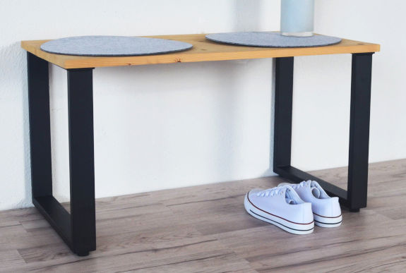 Design solid U-shape furniture leg