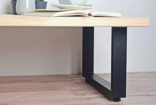 Design solid U-shape furniture leg