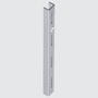 Single slotted WALL UPRIGHT