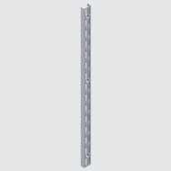 double slotted wall upright