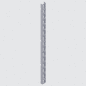Double slotted wall upright, 32mm