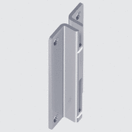 Single slotted wall plate