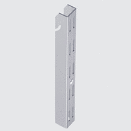 Вертикальный настенный рельс EASY 32