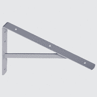 This Heavy duty bracket has a load capacity of up to 330 lbs.