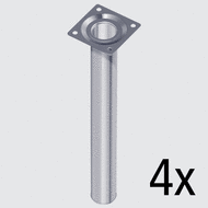 Комплект четырехгранных ножек Ø 30 мм