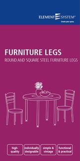 Flyer furniture legs