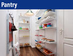 The wall shelf for your pantry! Hygienic and proper storage of food.