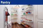 The wall shelf for your pantry! Hygienic and proper storage of food.