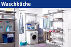 Das Regalsystem für Ihre Waschküche! Sauberkeit und Ordnung.