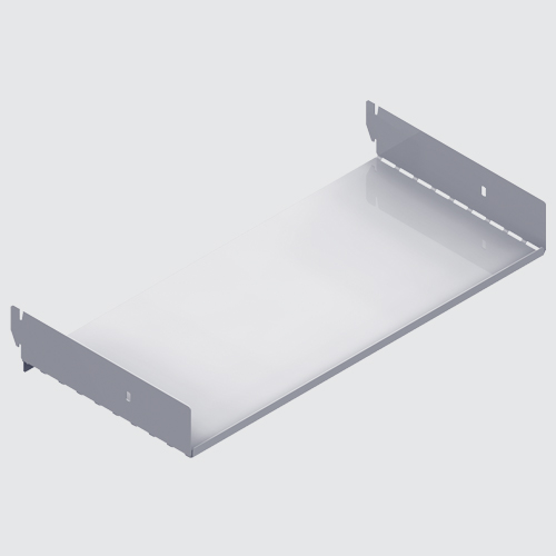 100cm aluminio blanco Element System 10001-00014 Soporte para estantes 